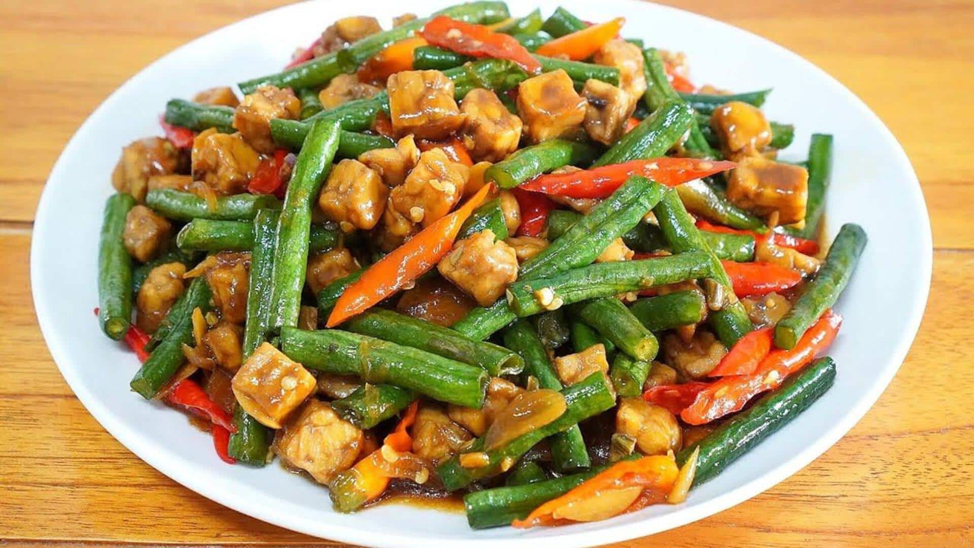 Camilan Kacang Panjang Indonesia yang Wajib Anda Cicipi