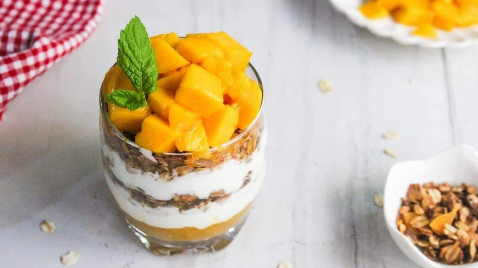 5 Ide Sarapan Vegan yang dengan Bahan Dasar Mangga