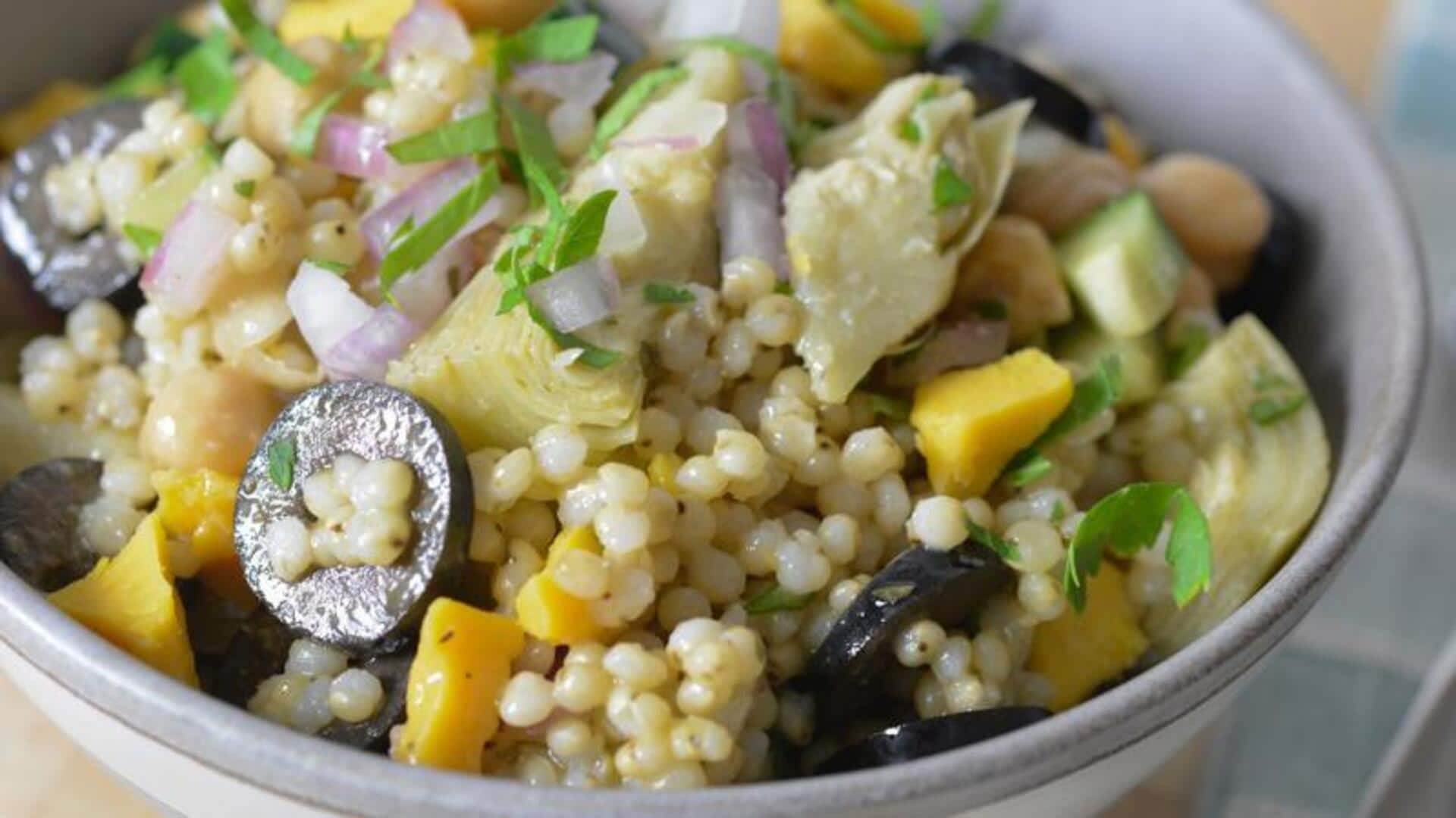 Mencicipi Salad Sorgum India yang Menggugah Selera