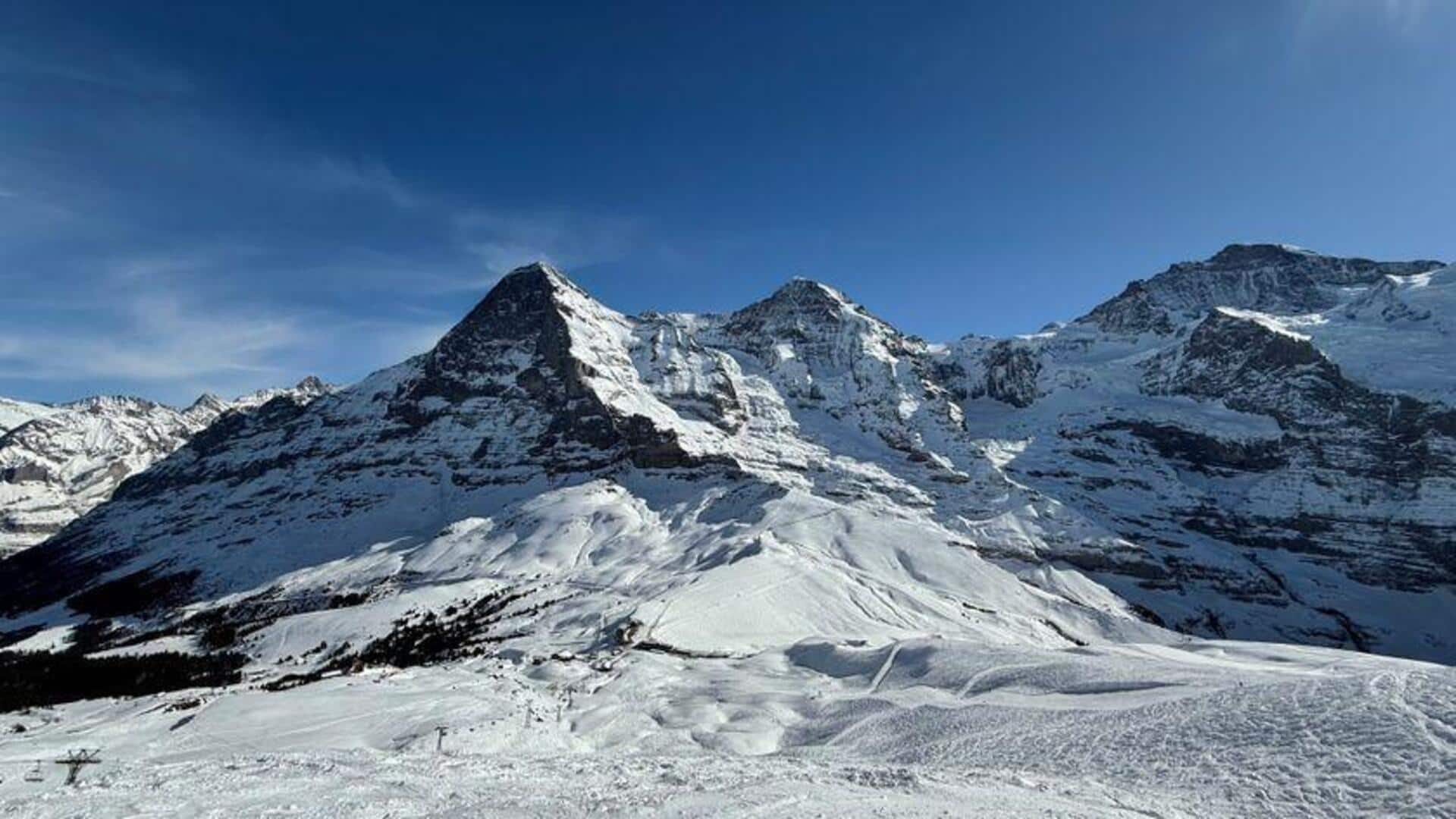 Keindahan Pegunungan Alpen Swiss yang Menakjubkan