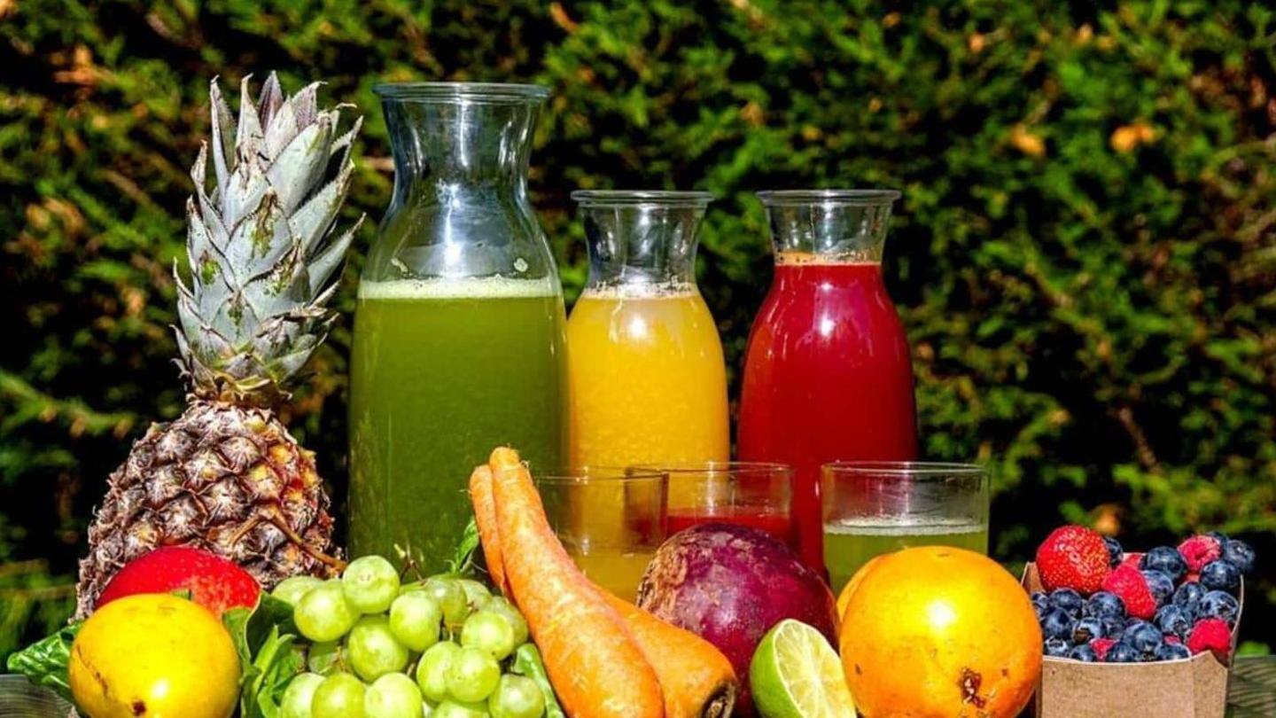 Apa perbedaan antara buah dan jus buah? Apa perbedaan antara buah dan jus buah?