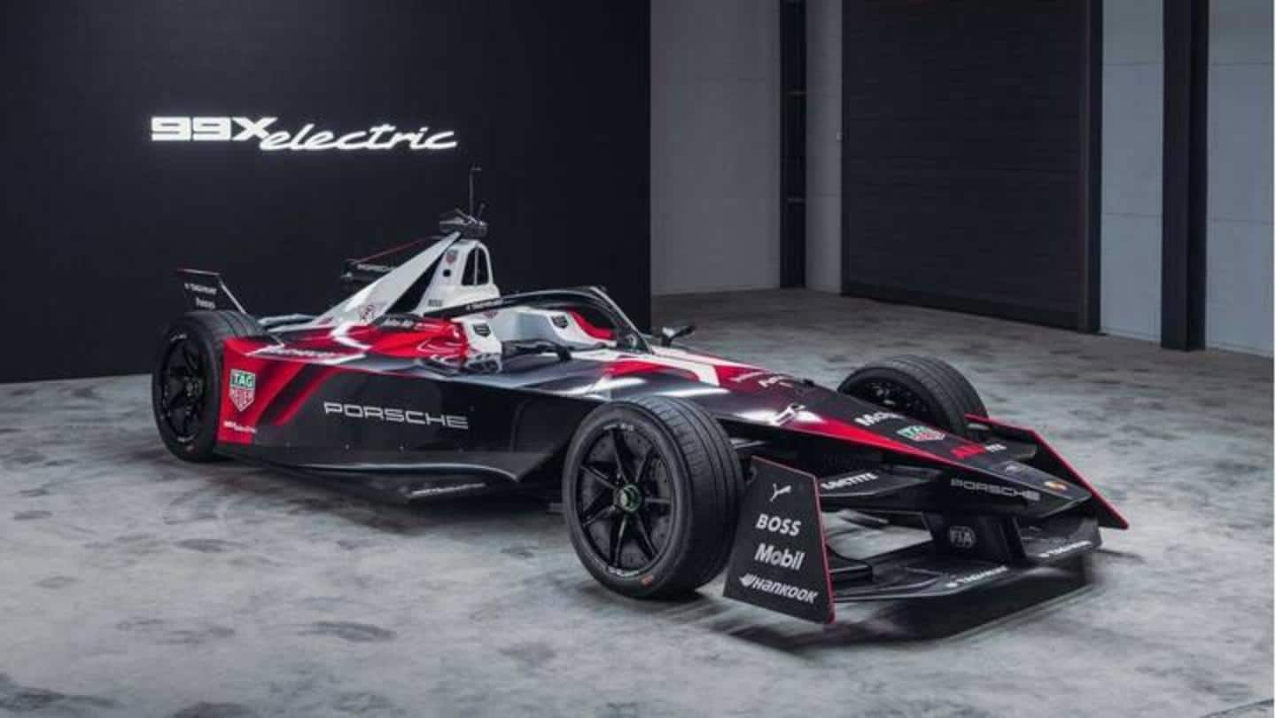 Mobil balap Formula E Porsche 99X Gen3 terungkap: Inilah fiturnya