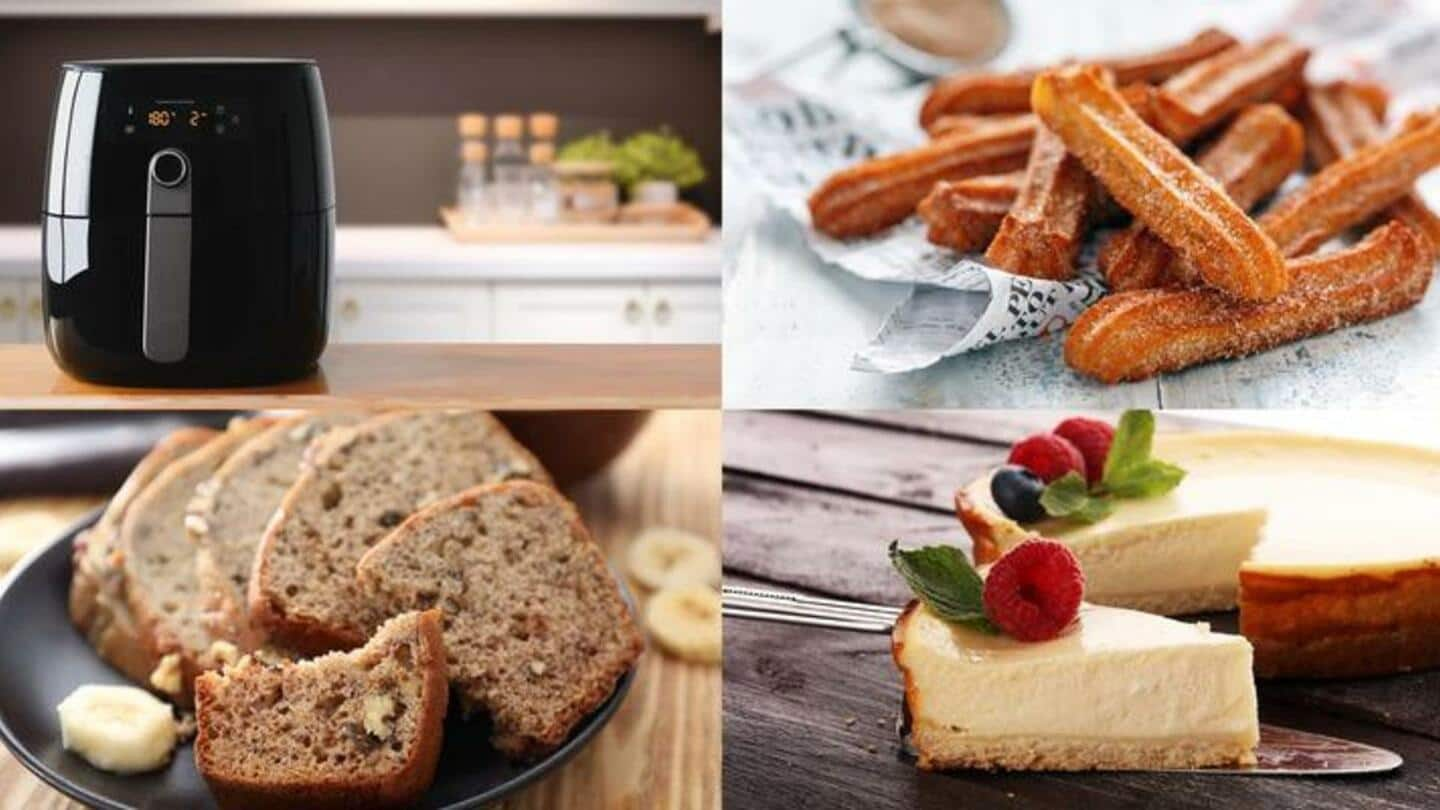 5 makanan penutup sehat yang bisa Anda buat dengan air fryer