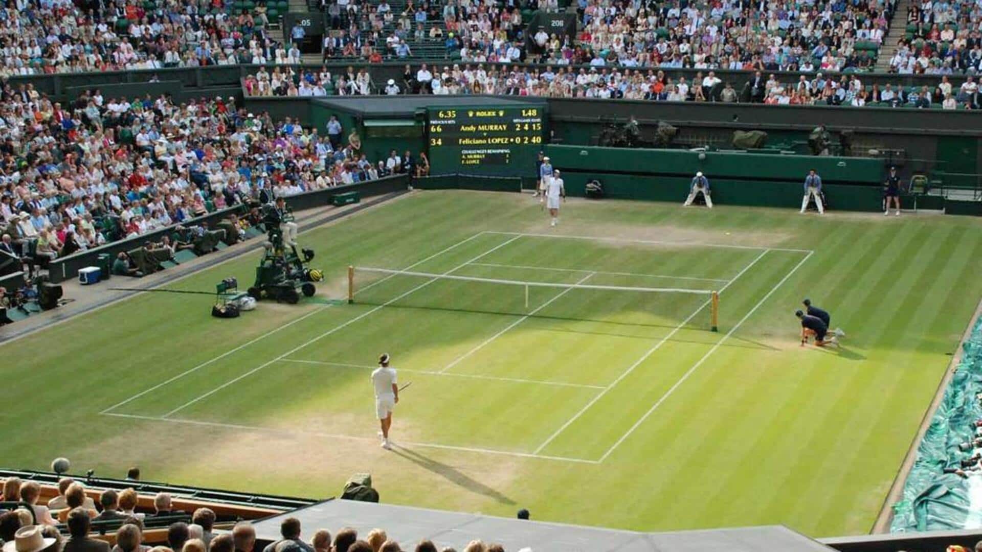 Mengapa rumput Wimbledon adalah yang terbaik untuk tenis? Mengapa rumput Wimbledon adalah yang terbaik untuk tenis?