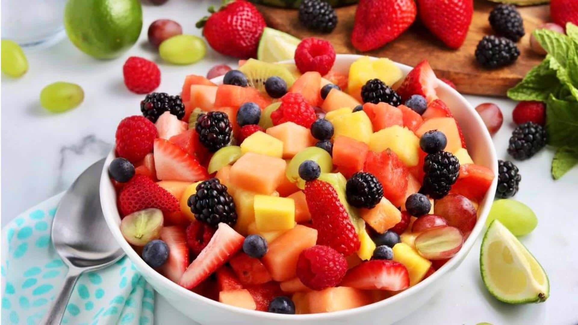 Cara Unik untuk Membuat Salad Buah menjadi Lebih Menarik