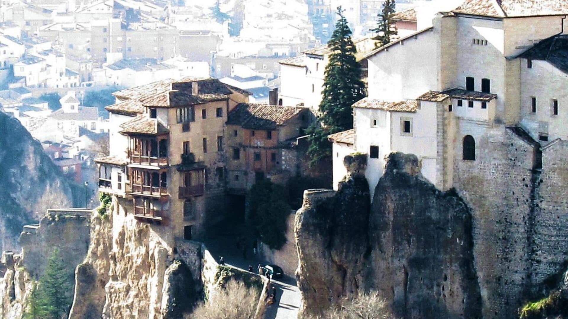 Pesona Daerah Pedesaan di Cuenca, Spanyol