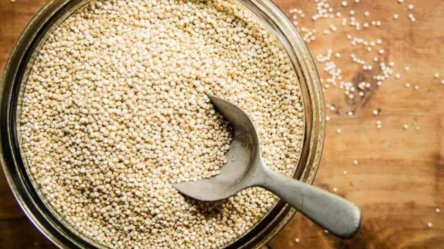 #HealthBytes: Berbagai manfaat menambahkan quinoa dalam diet Anda