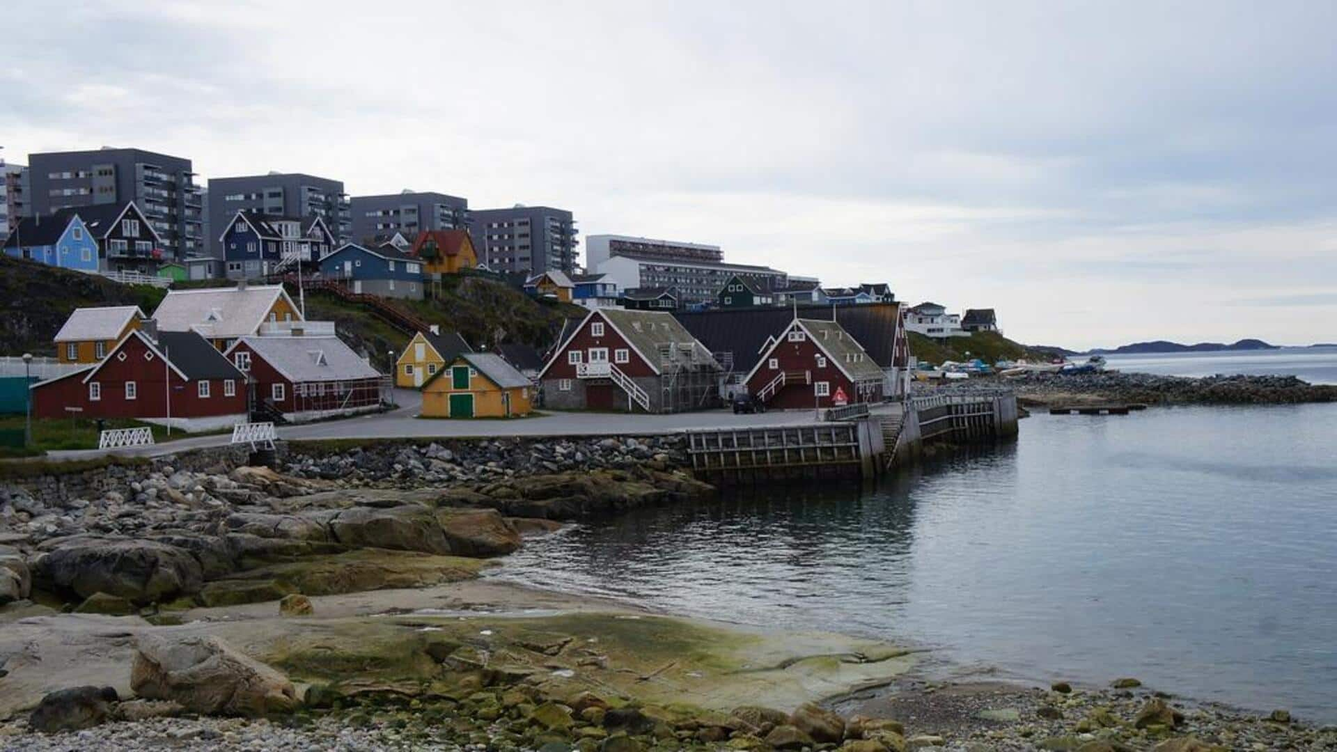 Menjelajahi keindahan Nuuk, Greenland