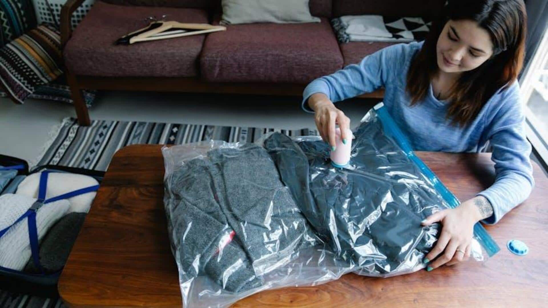 Maksimalkan Ruang dengan Teknik Vakum Maksimalkan Ruang dengan Teknik Vakum