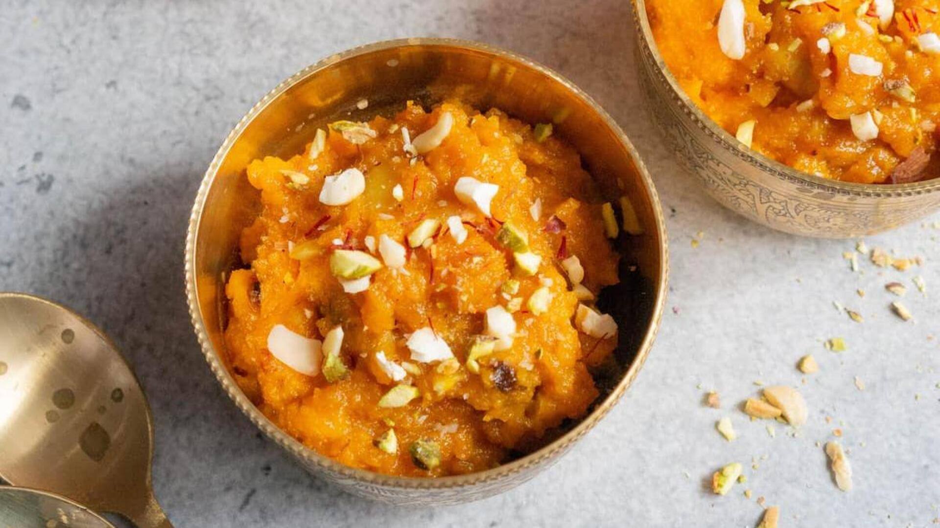 Hidangan Penutup dari Labu Berbumbu India yang Menggugah Selera