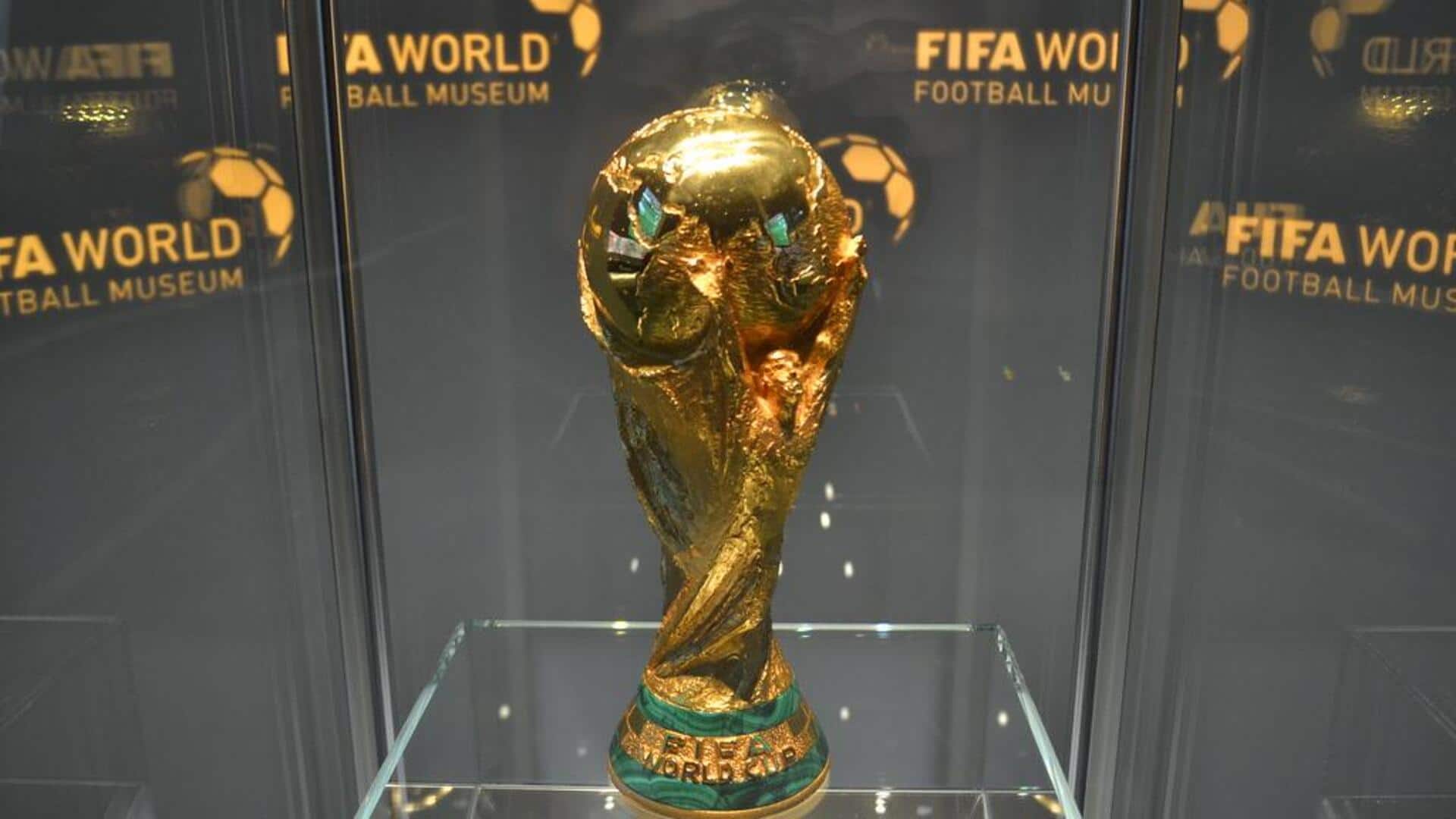 Fakta menarik tentang hilangnya trofi Piala Dunia FIFA