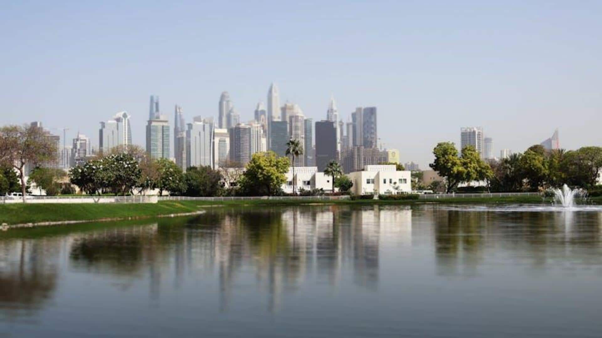 Taman Tersembunyi di Dubai: Jelajahi Retret Hijau Perkotaan