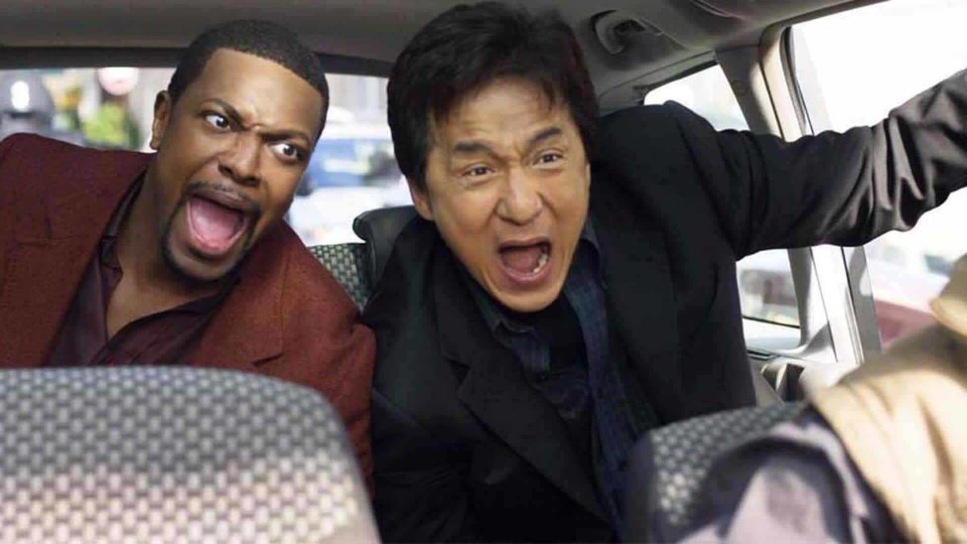 Momen tak terduga di film Hollywood