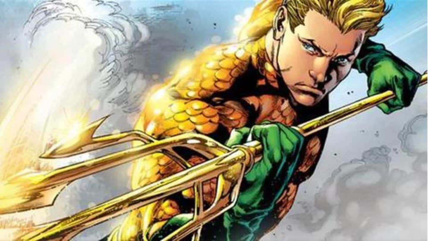 #ComicBytes: Apa lima kekuatan terbaik Aquaman?