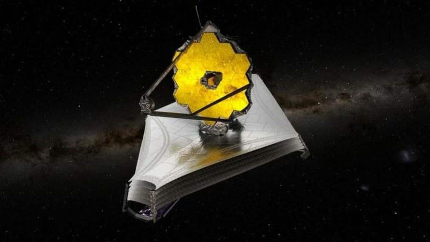 Bagaimana teleskop James Webb milik NASA menemukan galaksi tertua