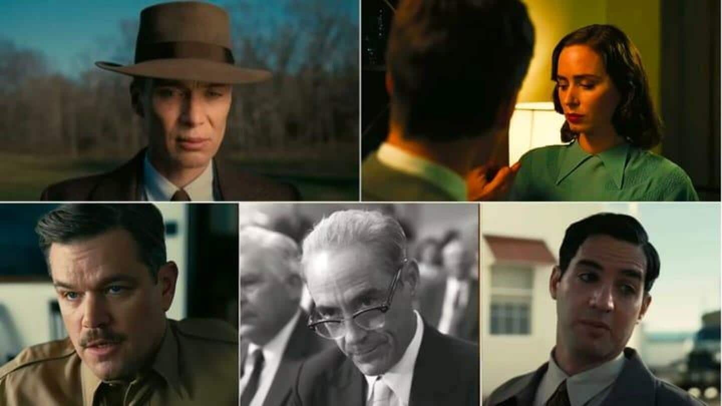 Panduan karakter 'Oppenheimer': Pemain kunci dalam film thriller sejarah Christopher Nolan