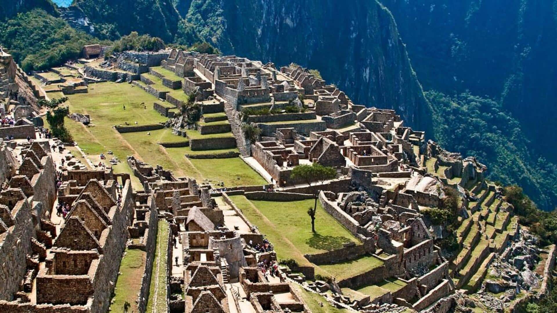 Menjelajahi keajaiban Machu Picchu, Peru