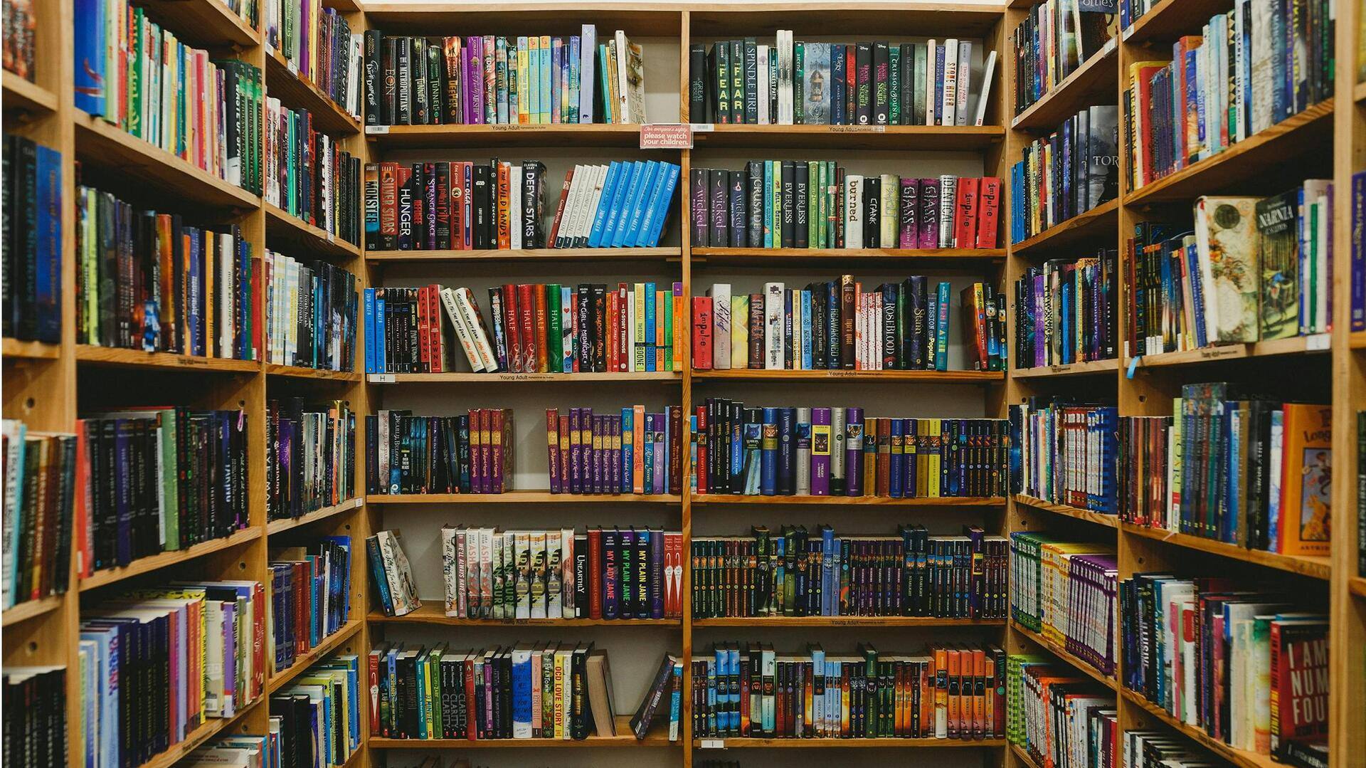 Pengaruh Psikologi Warna pada Sampul Buku