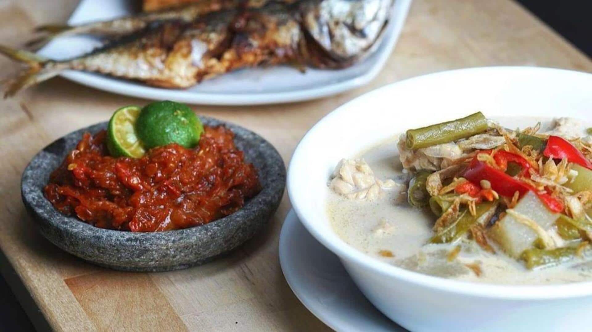 Menjelajahi Sambal Indonesia: Pengalaman Vegetarian yang Menggugah Selera