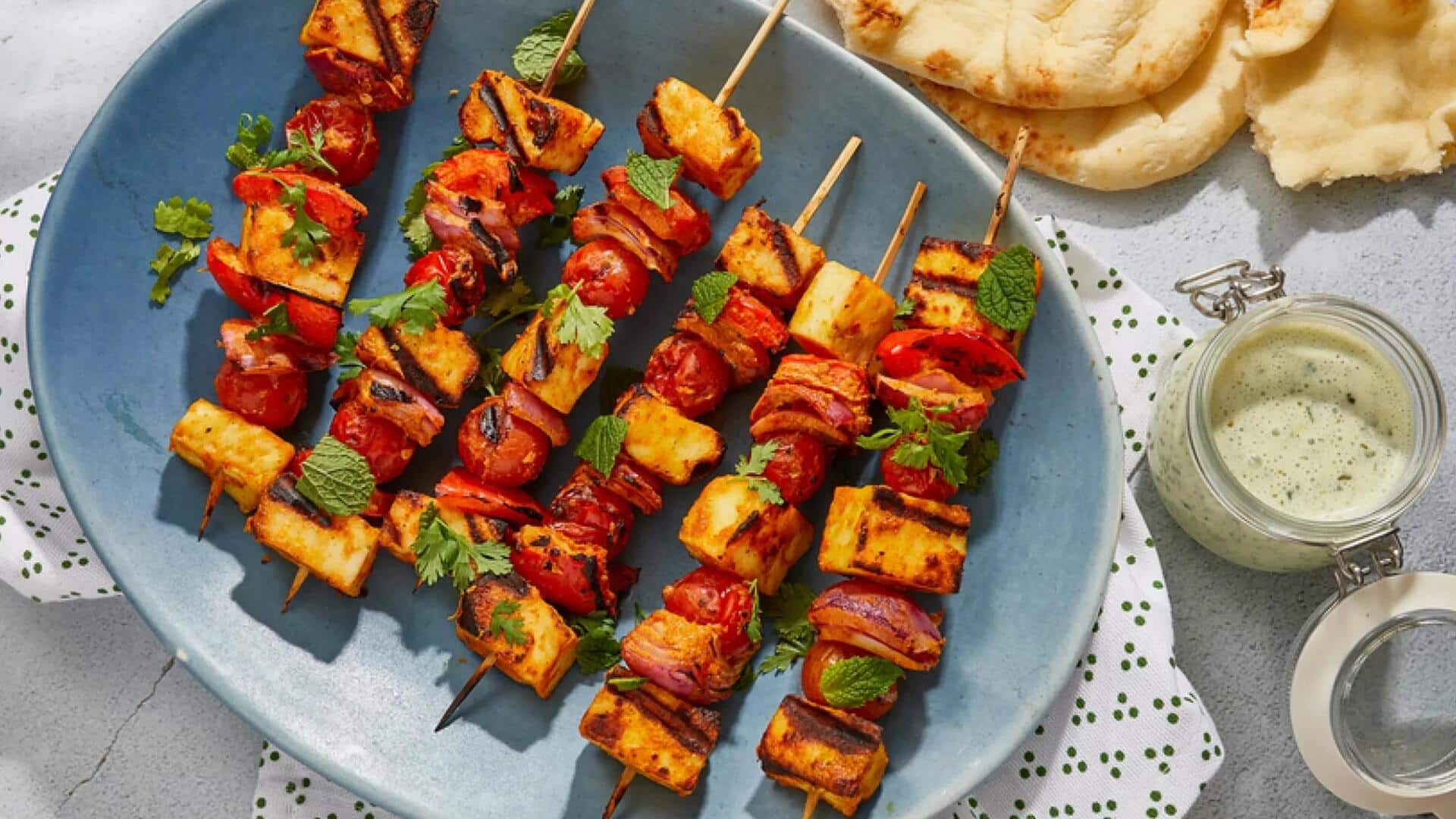 Rahasia Mempercantik Tampilan Hidangan Vegetarian India di Meja Makan