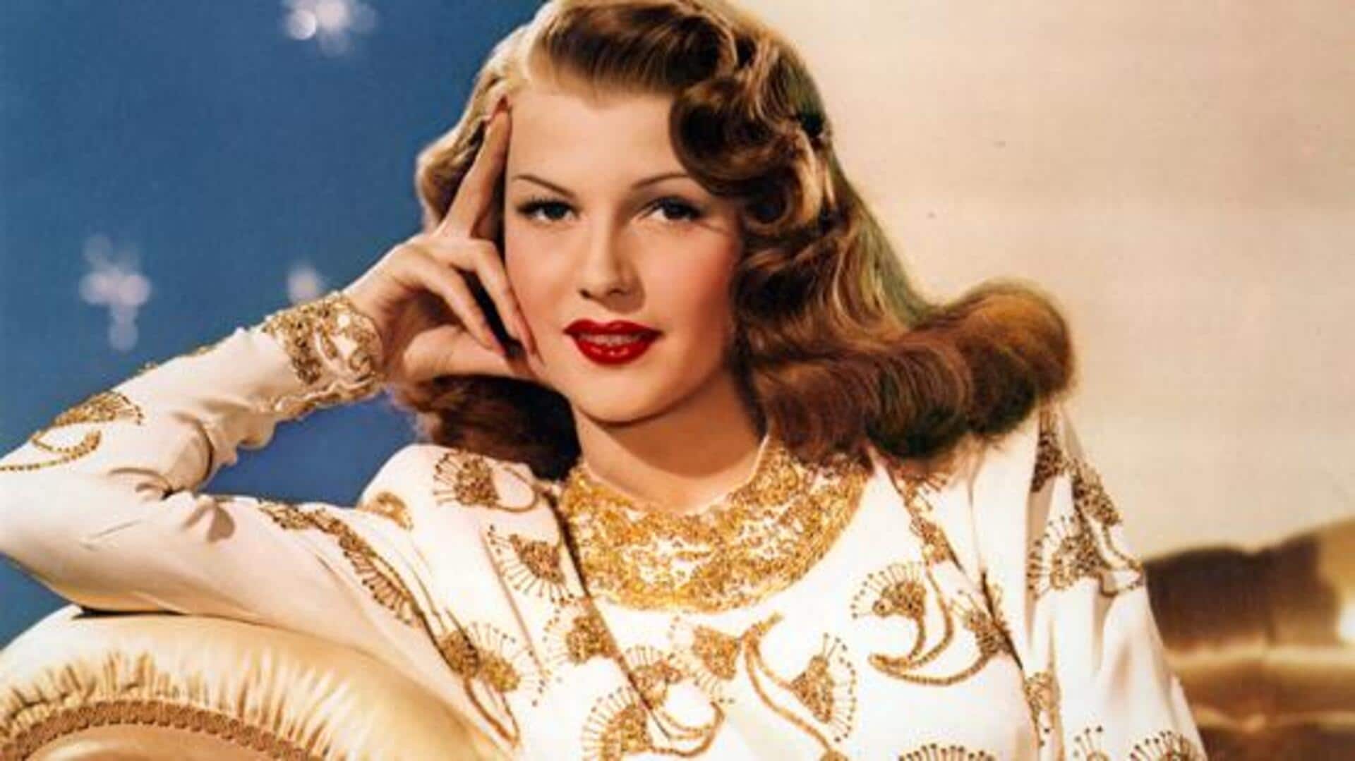 Perjalanan menarik Rita Hayworth dari penari menjadi ikon film
