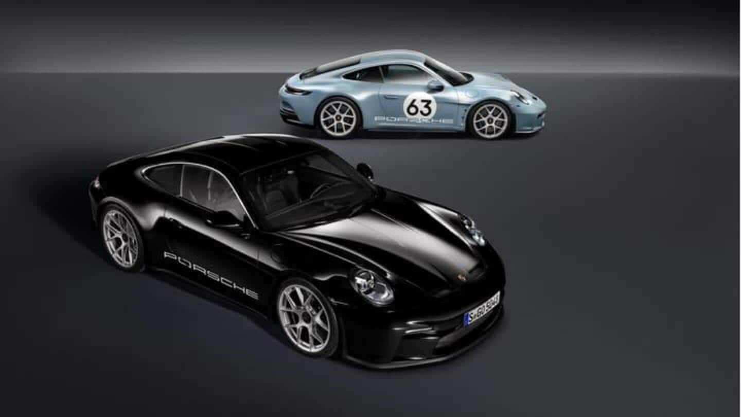Porsche 911 S/T 2024 produksi terbatas diperkenalkan: Periksa fitur terbaiknya