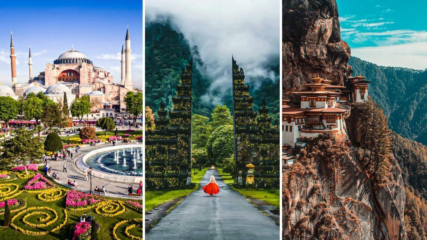 Destinasi untuk halaman Instagram yang wajib dikunjungi: 5 pilihan terbaik