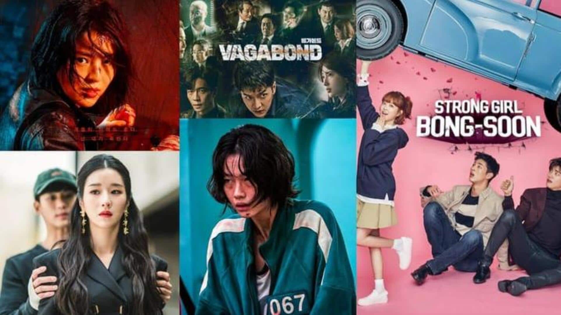 'Squid Game,' 'My Name': Karakter Wanita Yang Kuat Dalam K-Drama