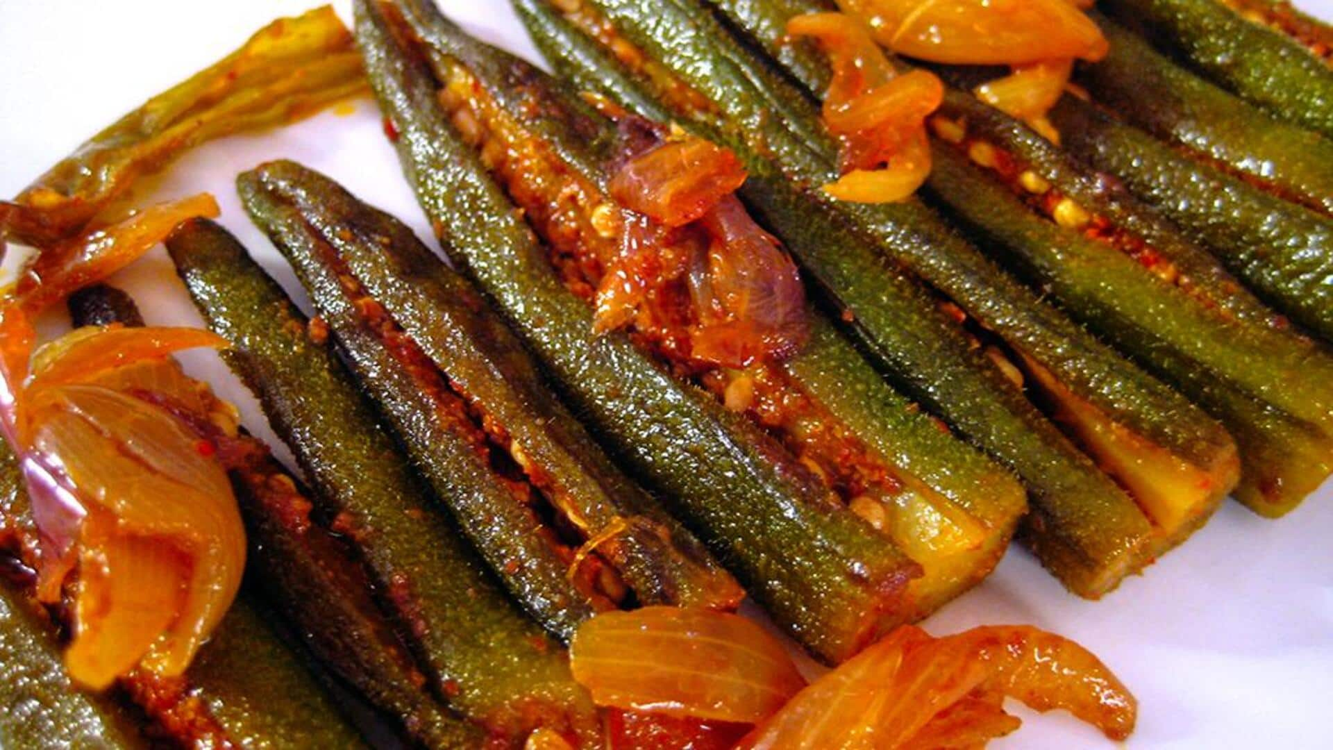 Tutorial memasak Sambal Okra ala Indonesia yang lezat dan mudah