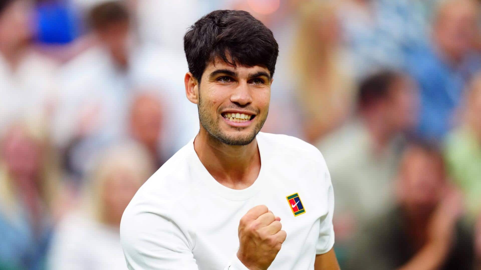 Carlos Alcaraz Mengklaim Kemenangan ke-18 secara Berturut-turut di Wimbledon Carlos Alcaraz Mengklaim Kemenangan ke-18 secara Berturut-turut di Wimbledon