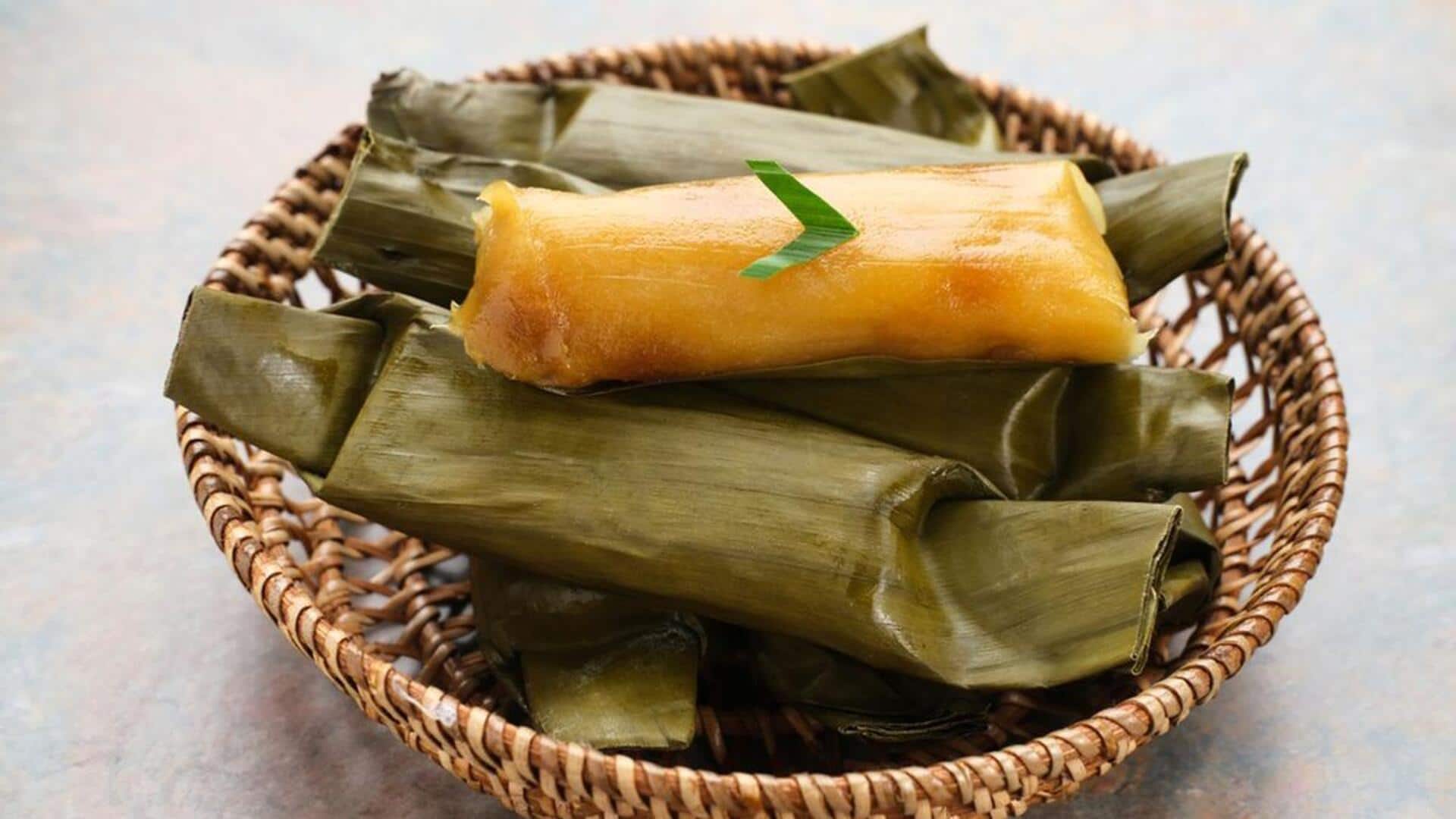 Menjelajahi Teknik Memasak Tradisional dengan Daun Pisang