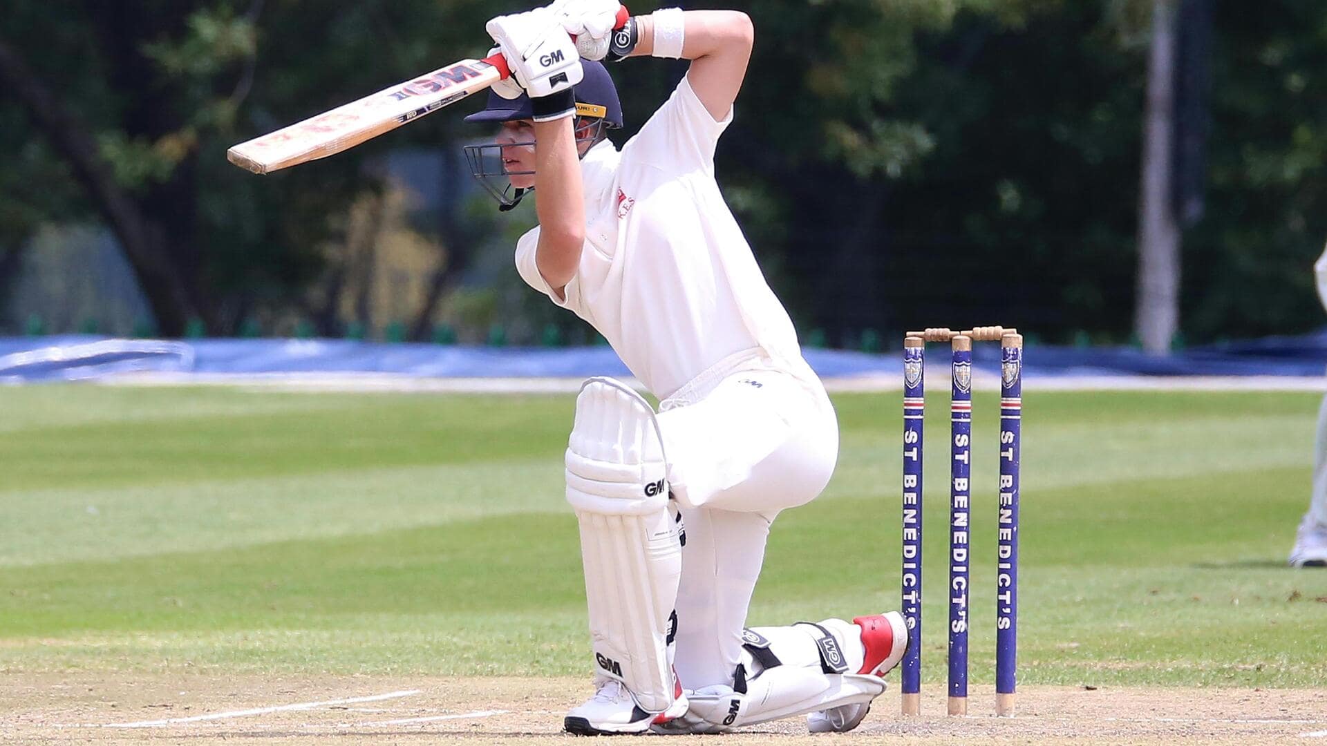 Mengapa gawang kriket selalu terdiri dari tiga tiang?