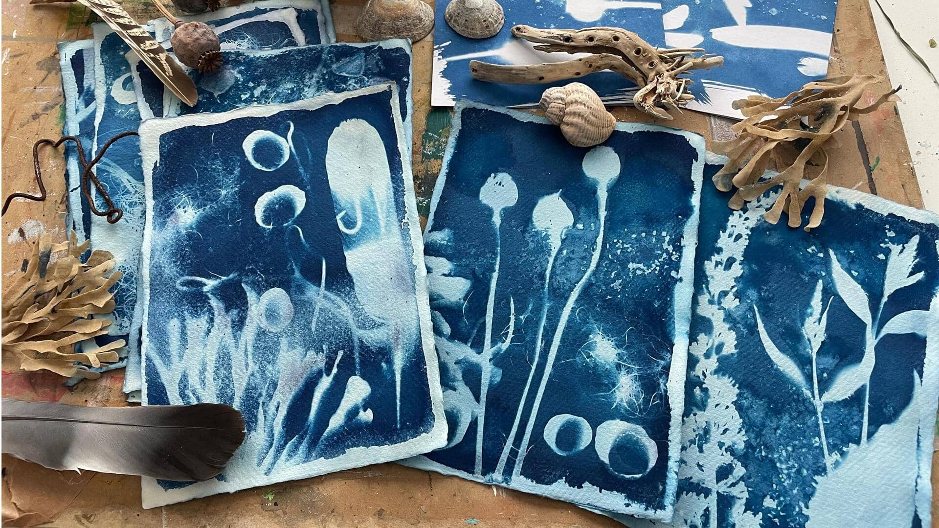 Eksplorasi Seni Cetak Cyanotype: Lima Ide Cetak untuk Pemula