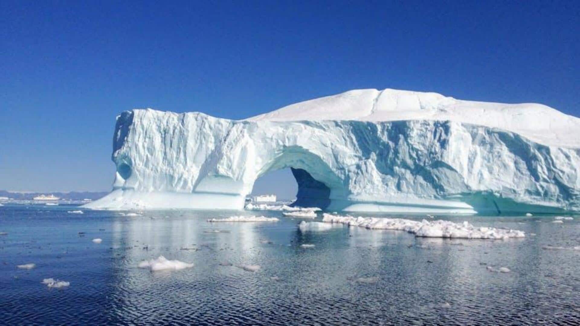 Gua Es Tersembunyi di Greenland: Keajaiban Bawah Tanah