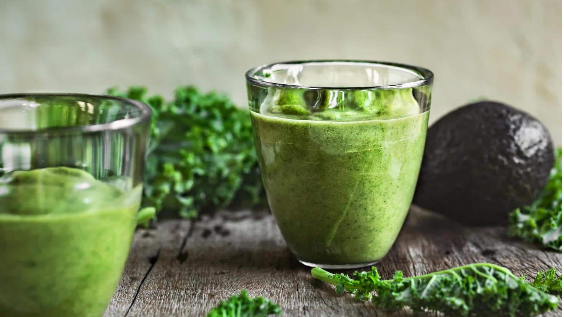Smoothie Unik Tanpa Tambahan Buah Manis untuk Sajian Sarapan