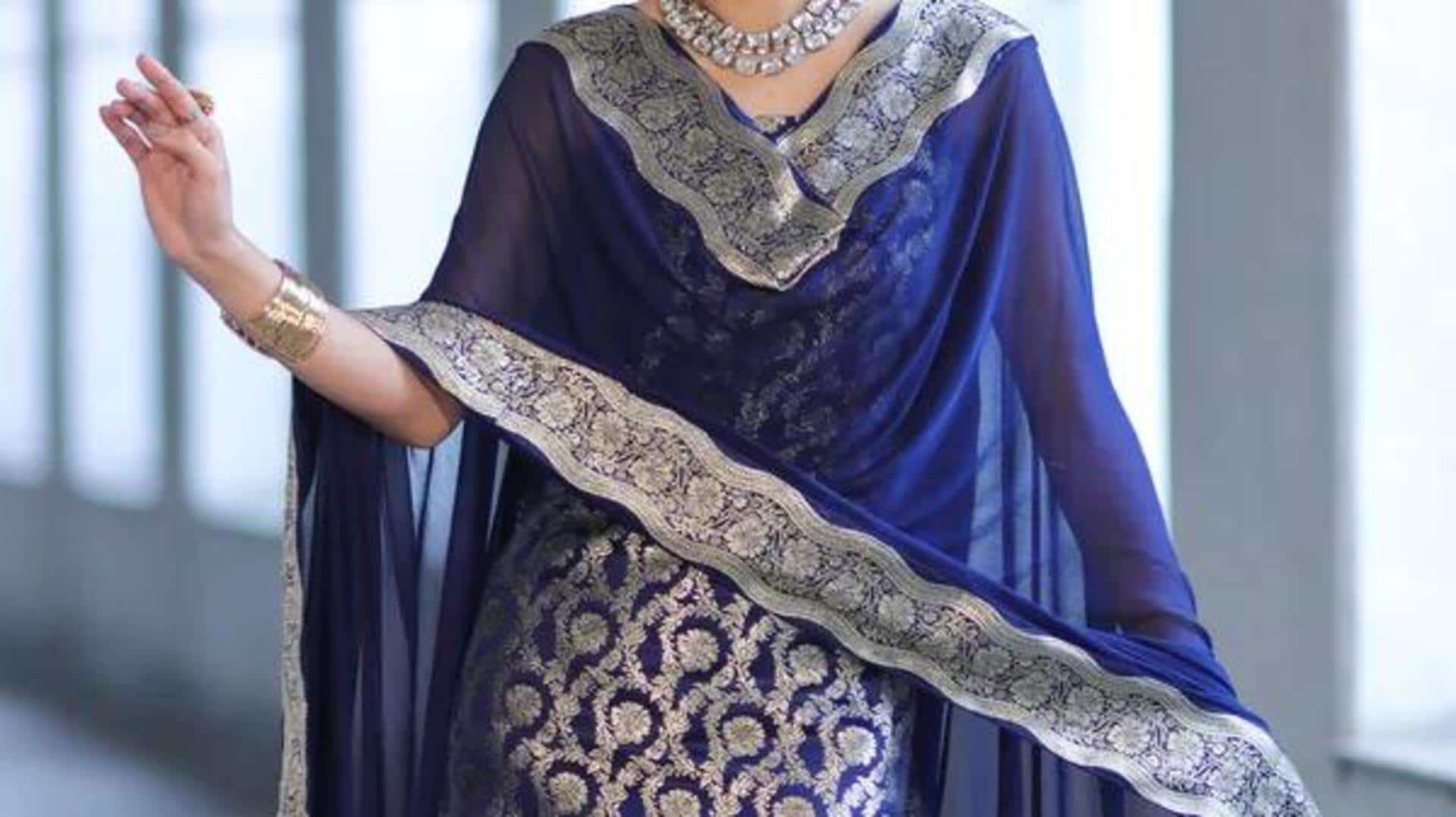 Kain India abadi dalam mode adaptif