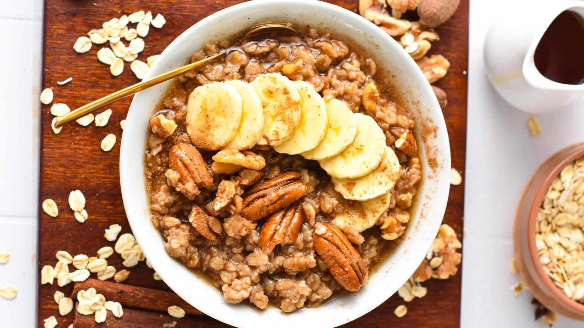 Oatmeal Vegan Yang Kaya Magnesium Untuk Meredam Kecemasan