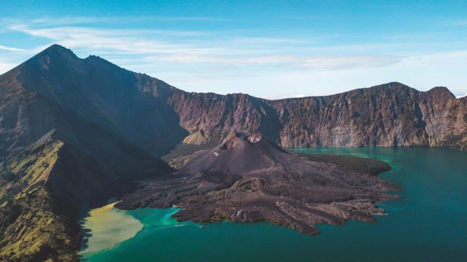 Menemukan Jalur Vulkanik Tersembunyi di Indonesia Menemukan Jalur Vulkanik Tersembunyi di Indonesia
