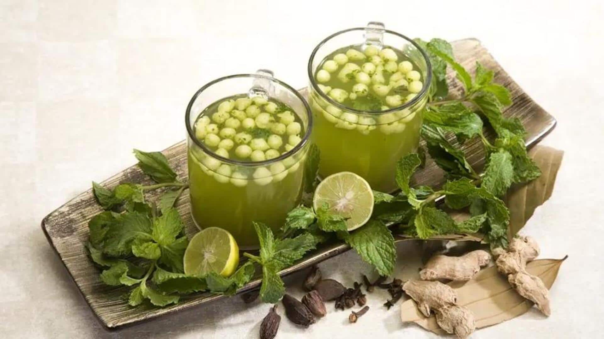 Cara Menarik Menjelajahi Cita Rasa Mint dalam Minuman Khas India