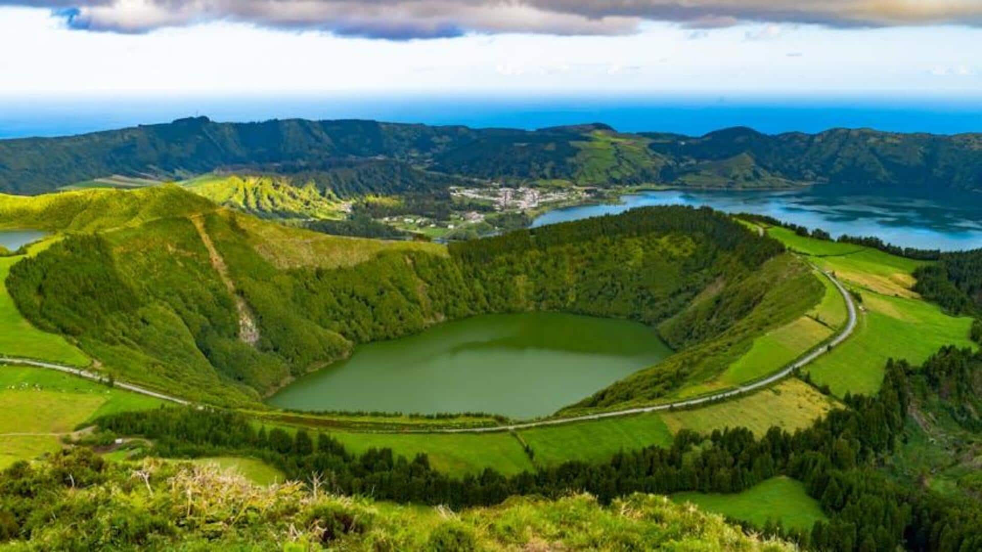 Keindahan Berkelanjutan di Azores, Portugal