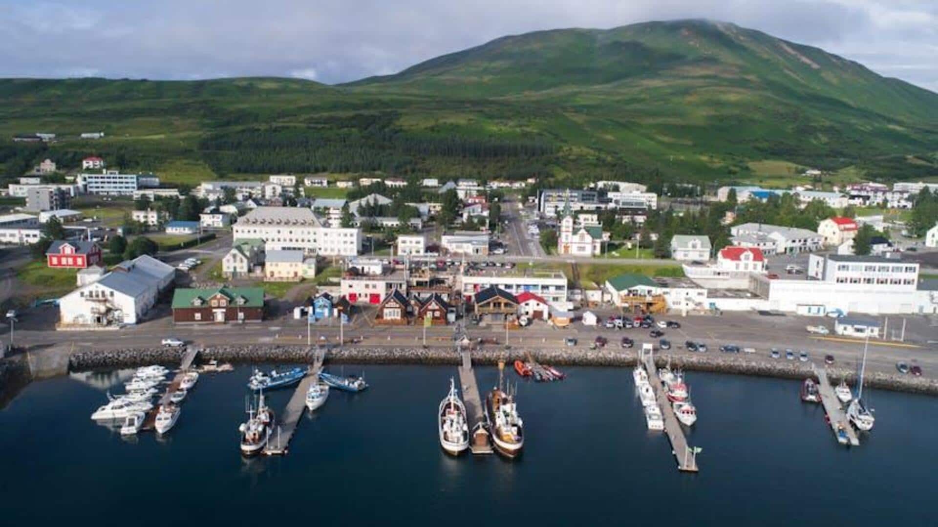 Menjelajahi Kota Menawan di Islandia selain Reykjavik