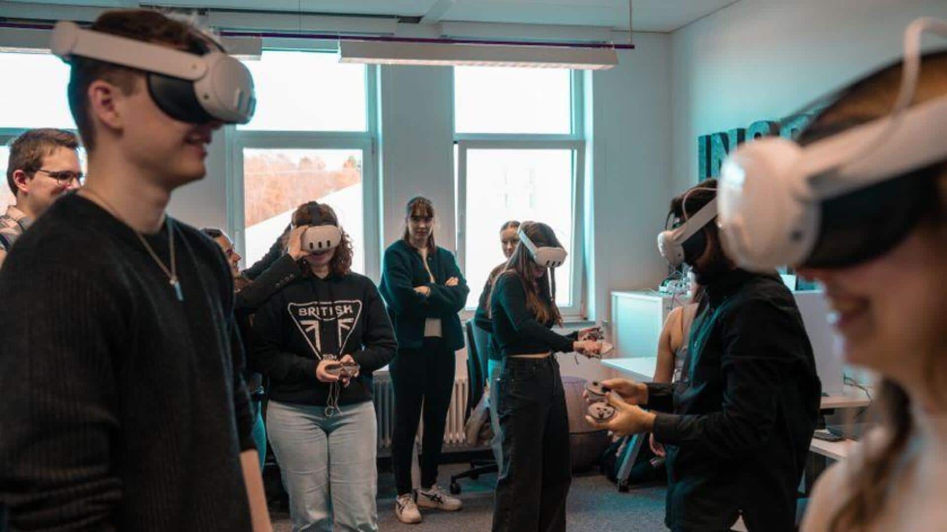 Realitas Virtual Mengubah Pelatihan Kerja di Seluruh Dunia
