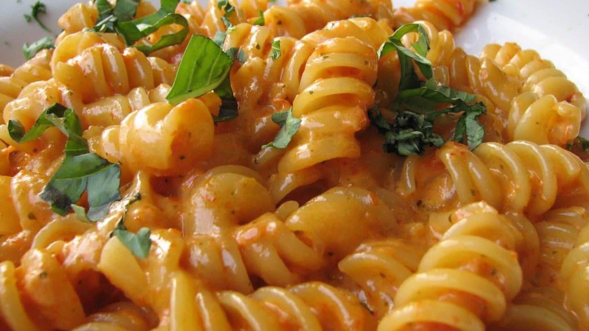 Bentuk pasta terbaik untuk presentasi hidangan Bentuk pasta terbaik untuk presentasi hidangan