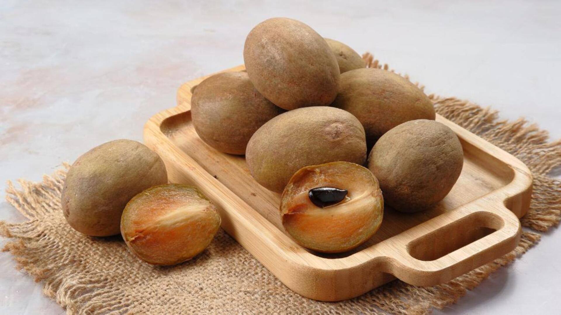 Temukan Rasa Baru: Hidangan Berbasis Sawo yang Menggugah Selera