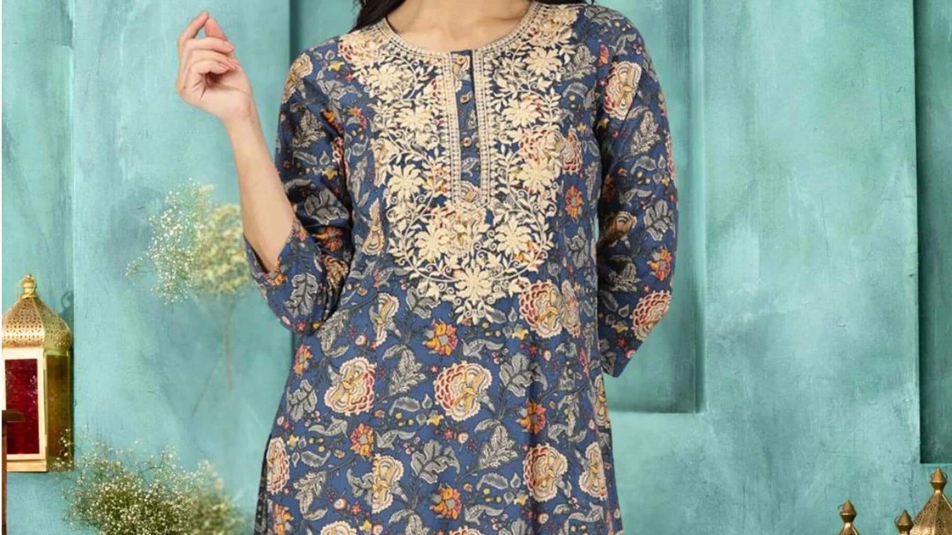 Cetak warisan menghidupkan kembali narasi mode India kontemporer