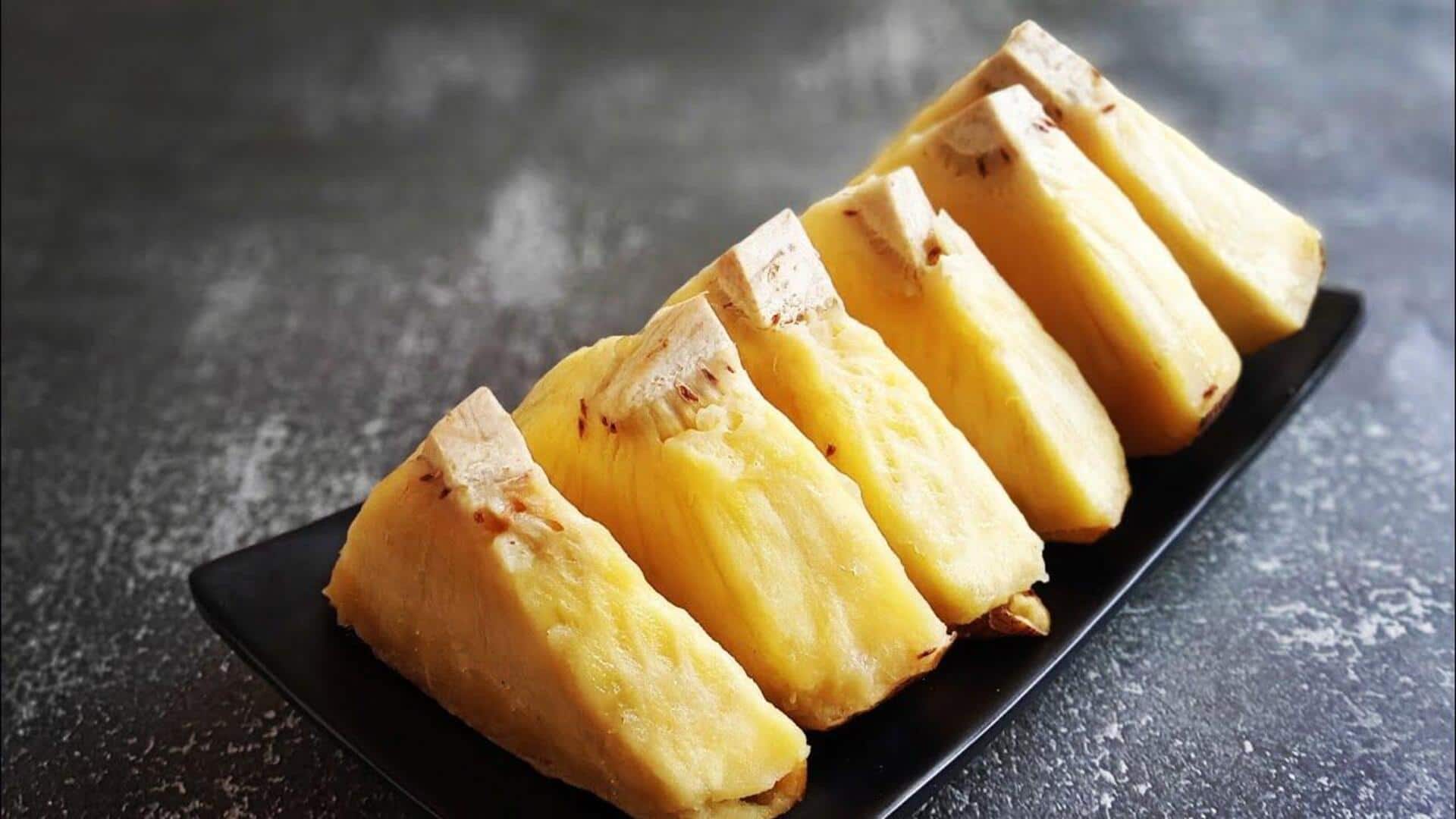 Camilan Unik dari Buah Sukun di Indonesia Timur