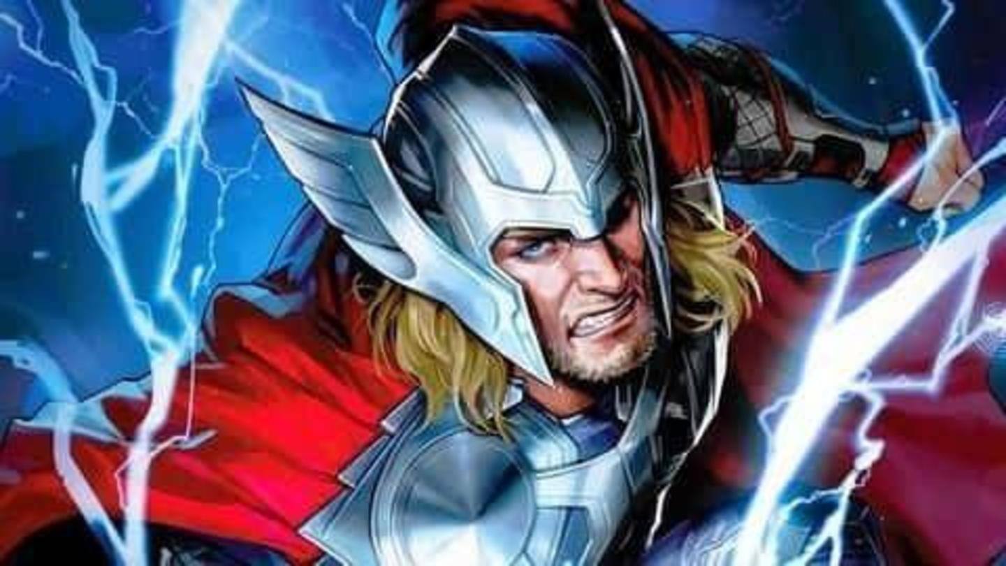 #ComicBytes: Thor punya tubuh yang unik, lima fakta ini buktinya