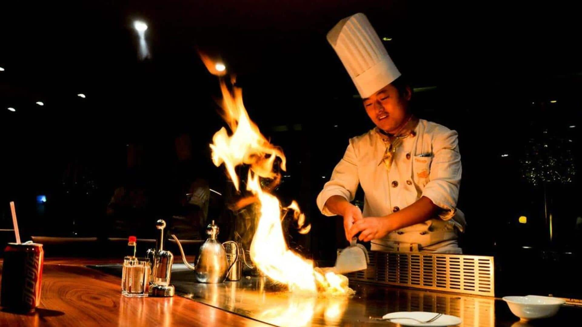 Mengungkap seni dari teppanyaki