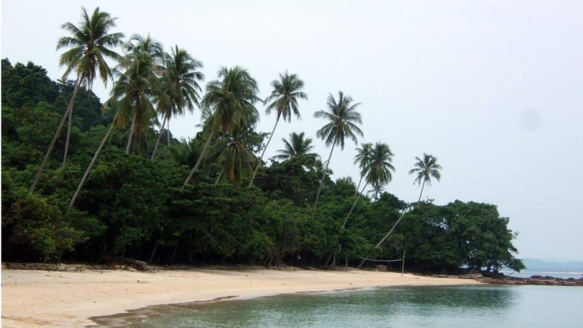 Jelajahi Pulau Tersembunyi di Malaysia