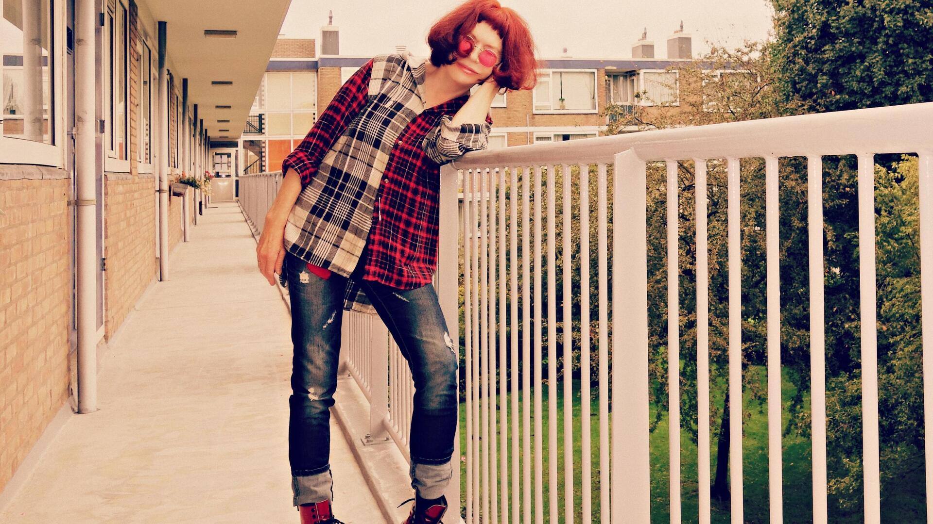 Menguasai blok warna dalam fesyen musim gugur India